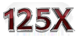 125x logo